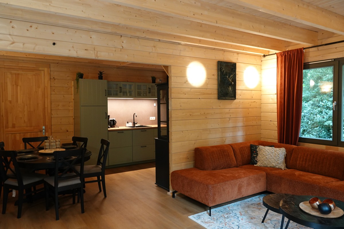 Afbeelding van Jesse's Log Cabin