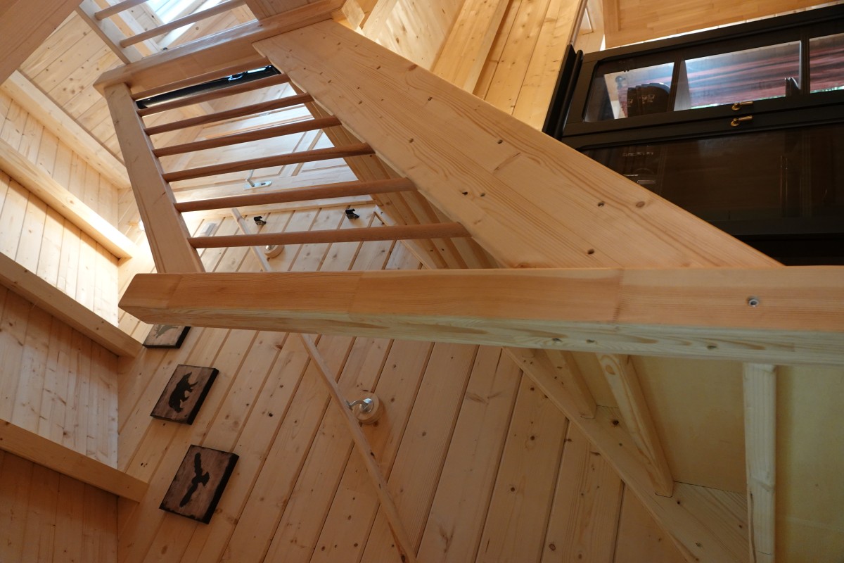 Afbeelding van Jesse's Log Cabin