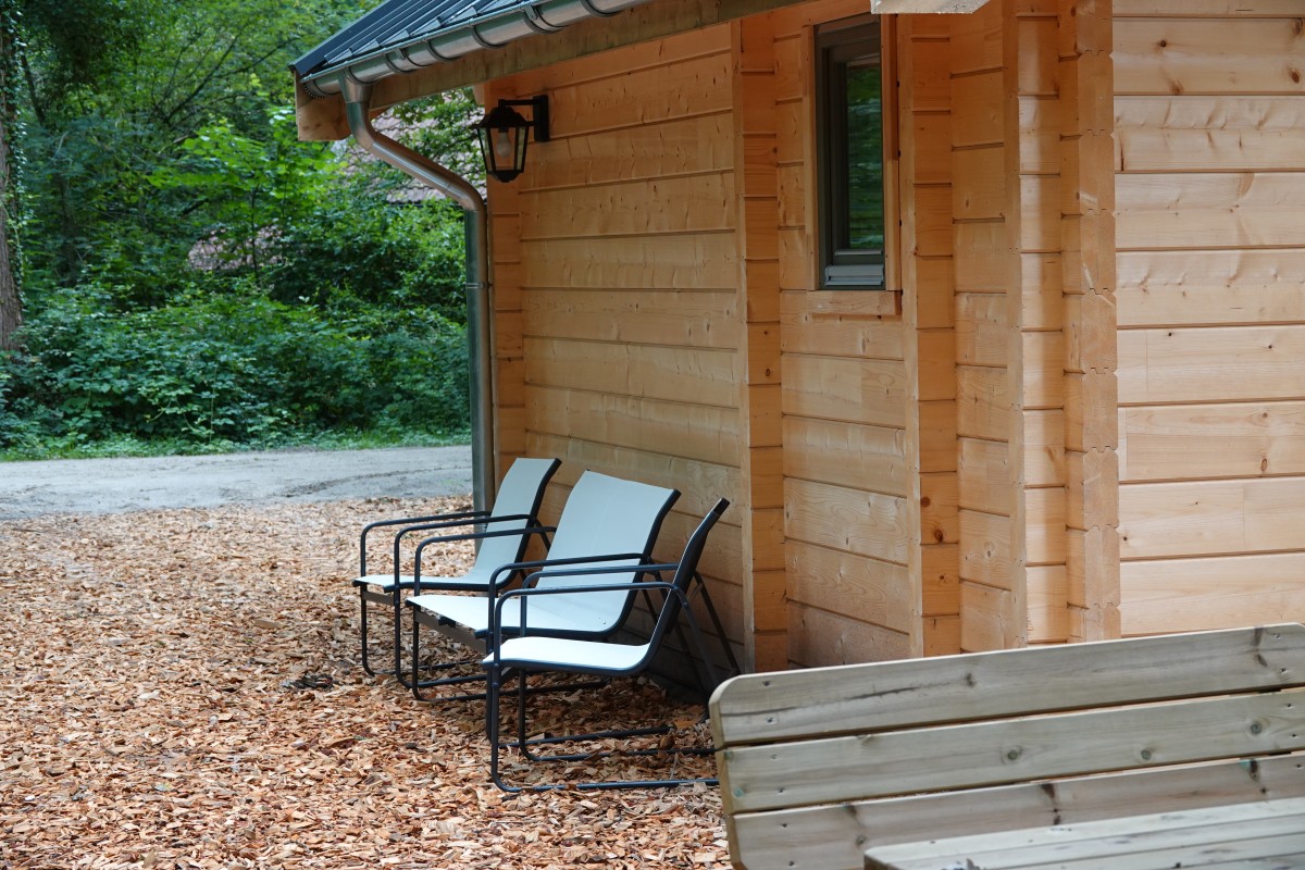 Afbeelding van Jesse's Log Cabin