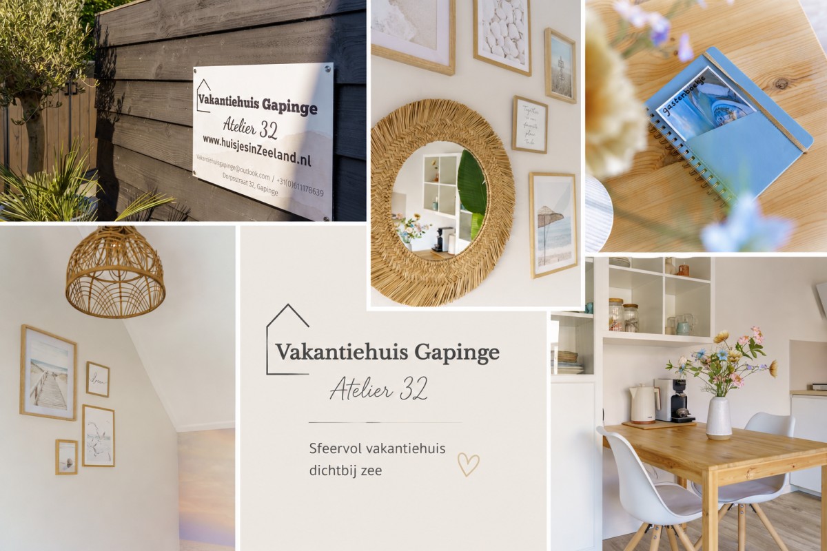 Pictures of Holiday home Gapinge Atelier 32