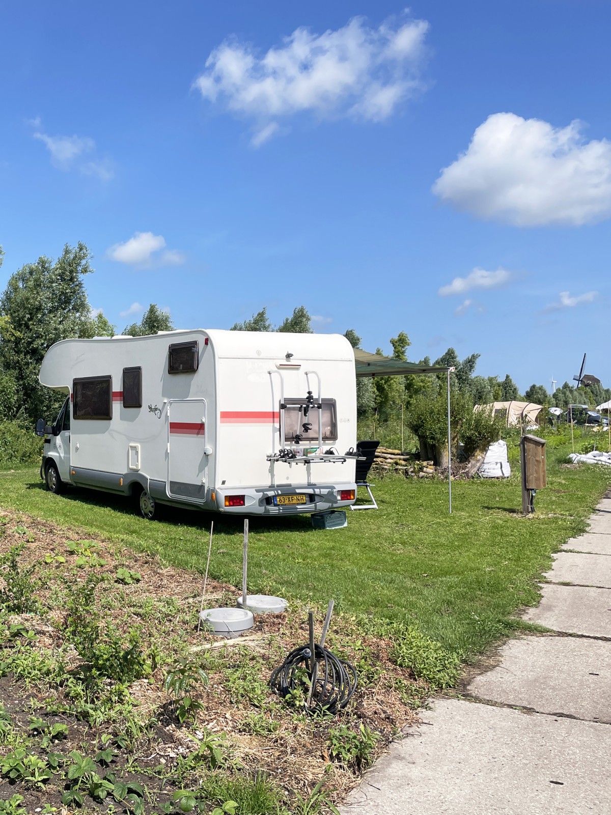 Afbeelding van KAREKIET | Kampeerplaats camper tot 3500kg