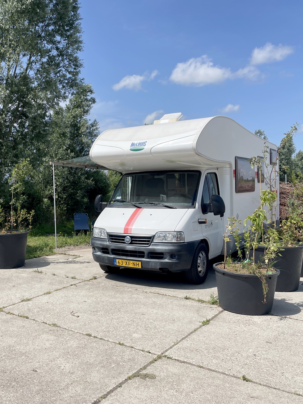 Afbeelding van MEERKOET | Kampeerplaats  >2000kg, caravan >6mtr