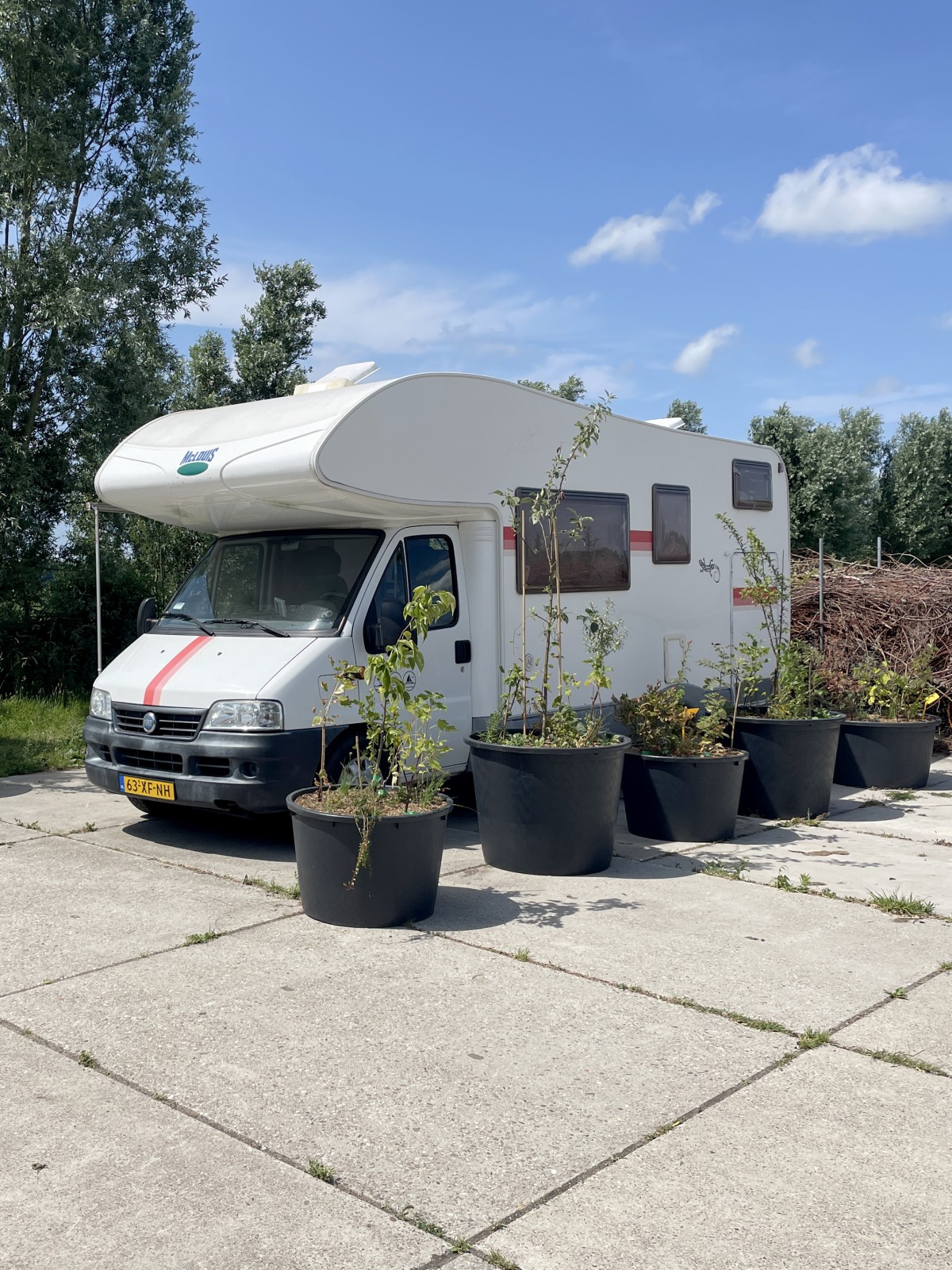 Afbeelding van MEERKOET | Kampeerplaats  >2000kg, caravan >6mtr