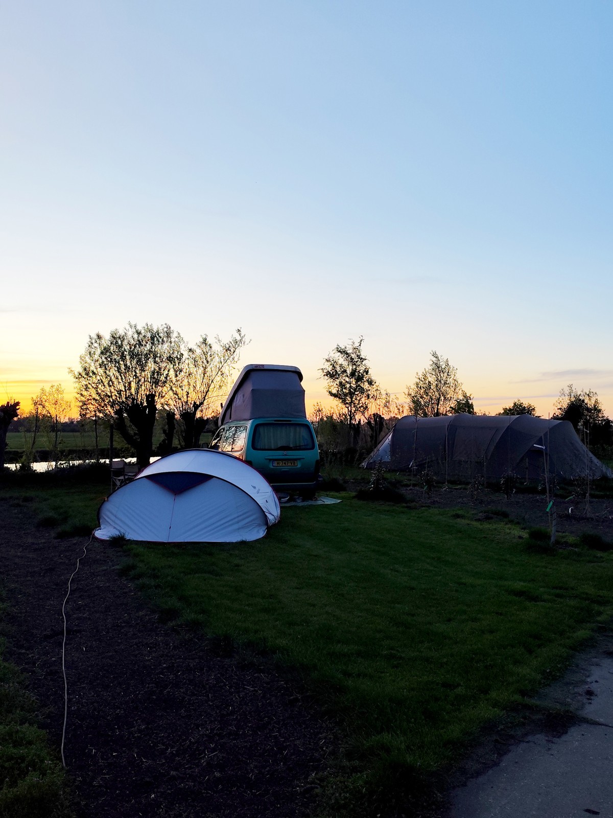 Afbeelding van TJIFTJAF | caravan (max 6m), buscamper (max 2000kg