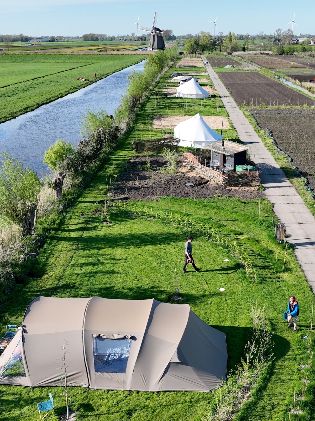 Afbeelding van PUTTER | Kampeerplaats, tent