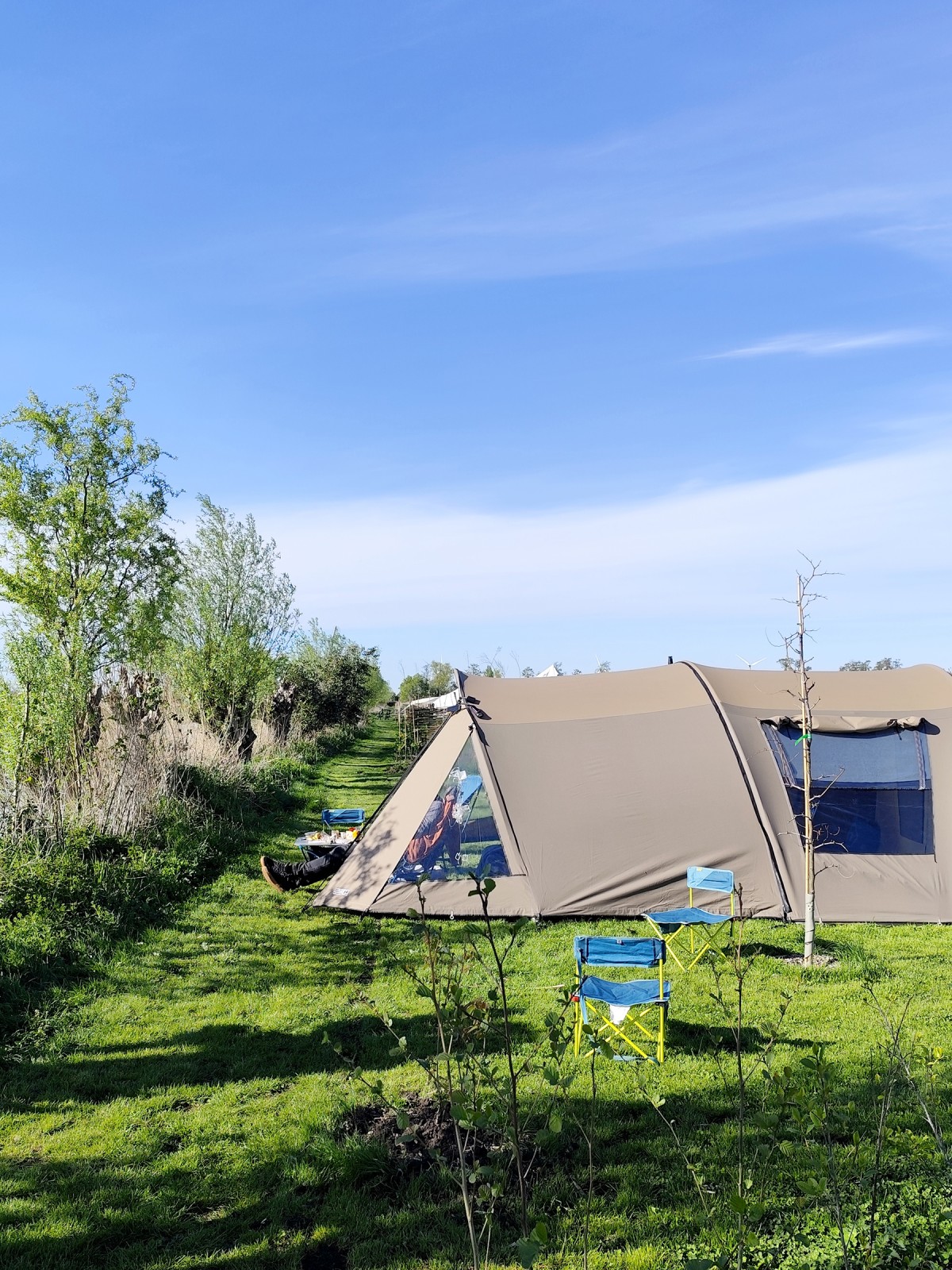 Afbeelding van PUTTER | Kampeerplaats, tent