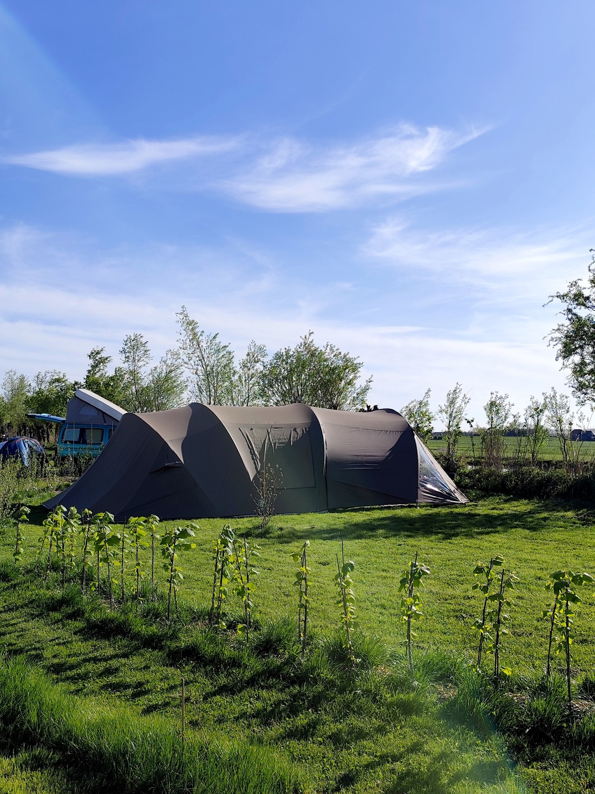 Afbeelding van PUTTER | Kampeerplaats, tent