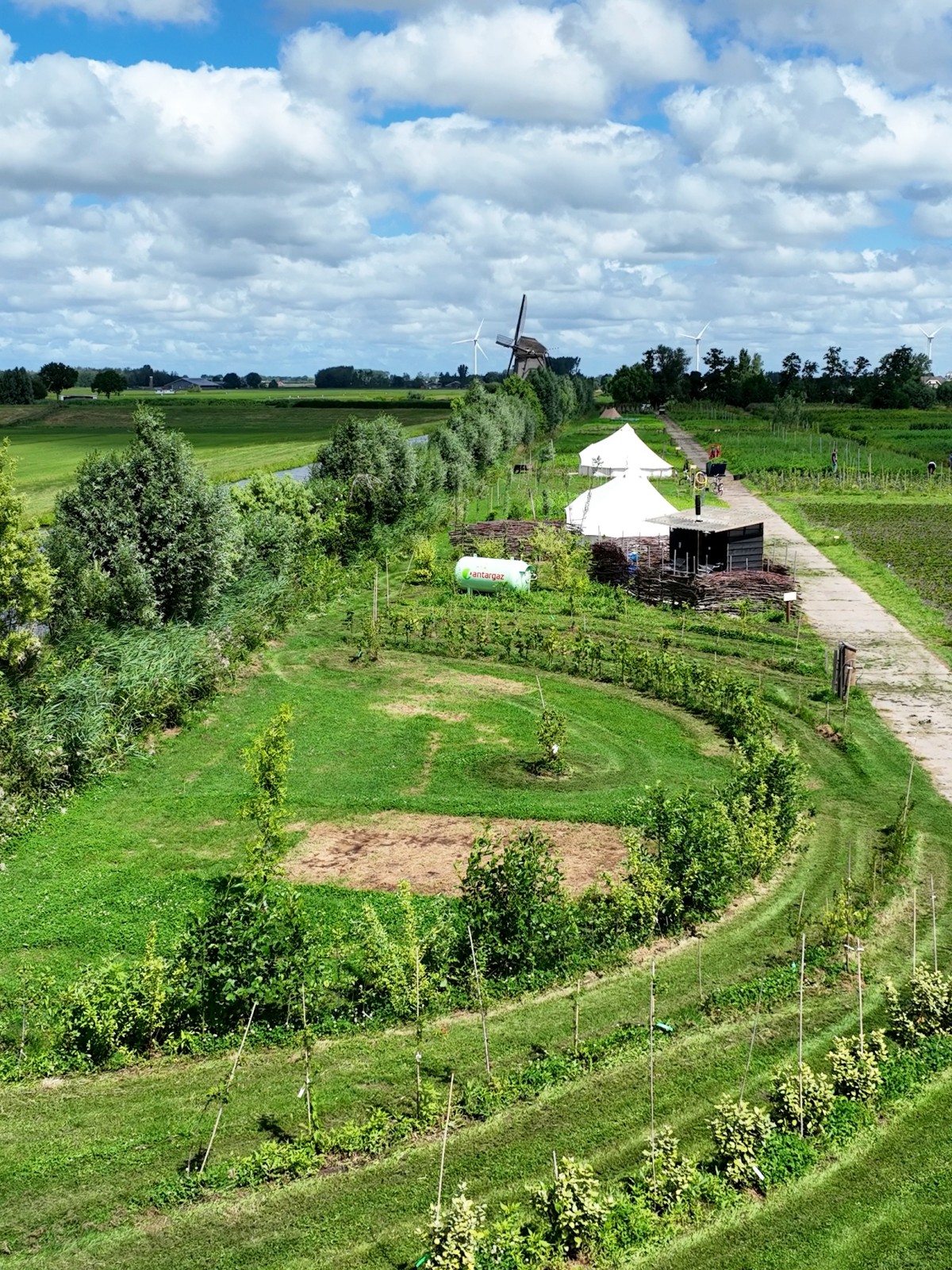 Afbeelding van PUTTER | Kampeerplaats, tent