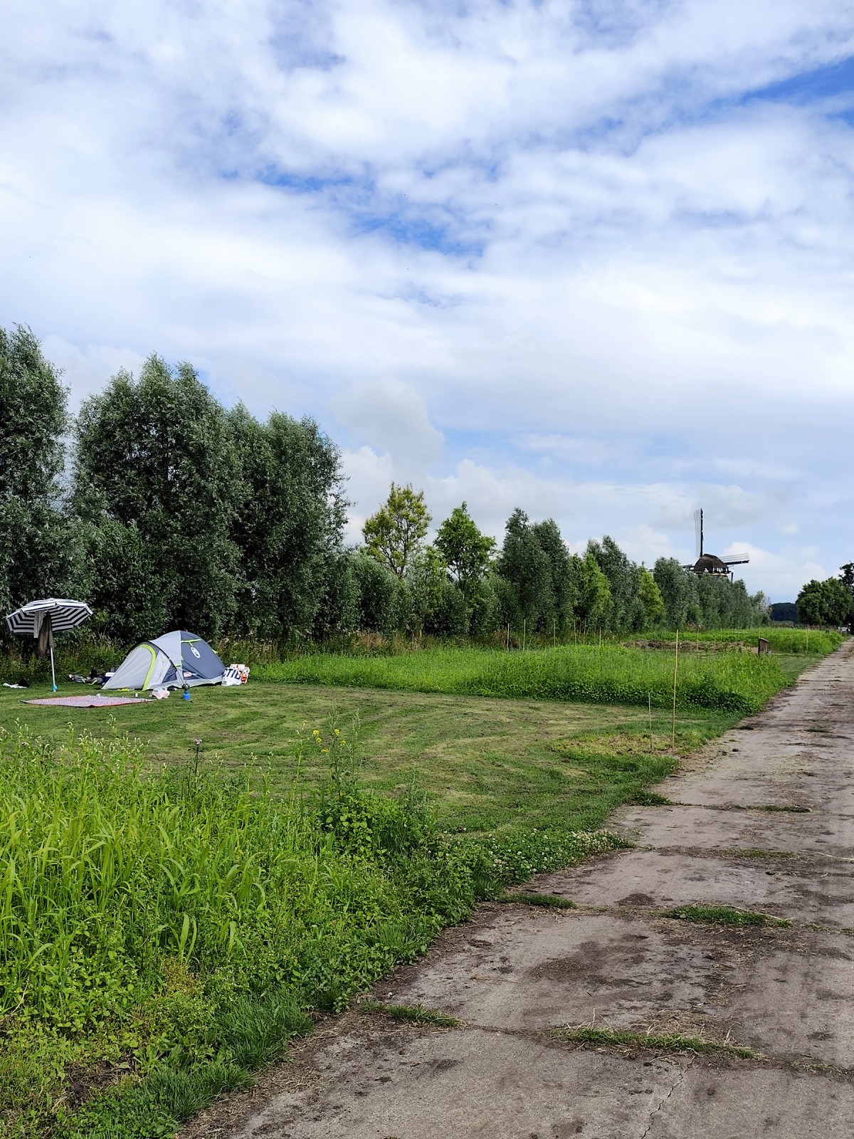 Afbeelding van KRAKEEND | Kampeerplaats, tent