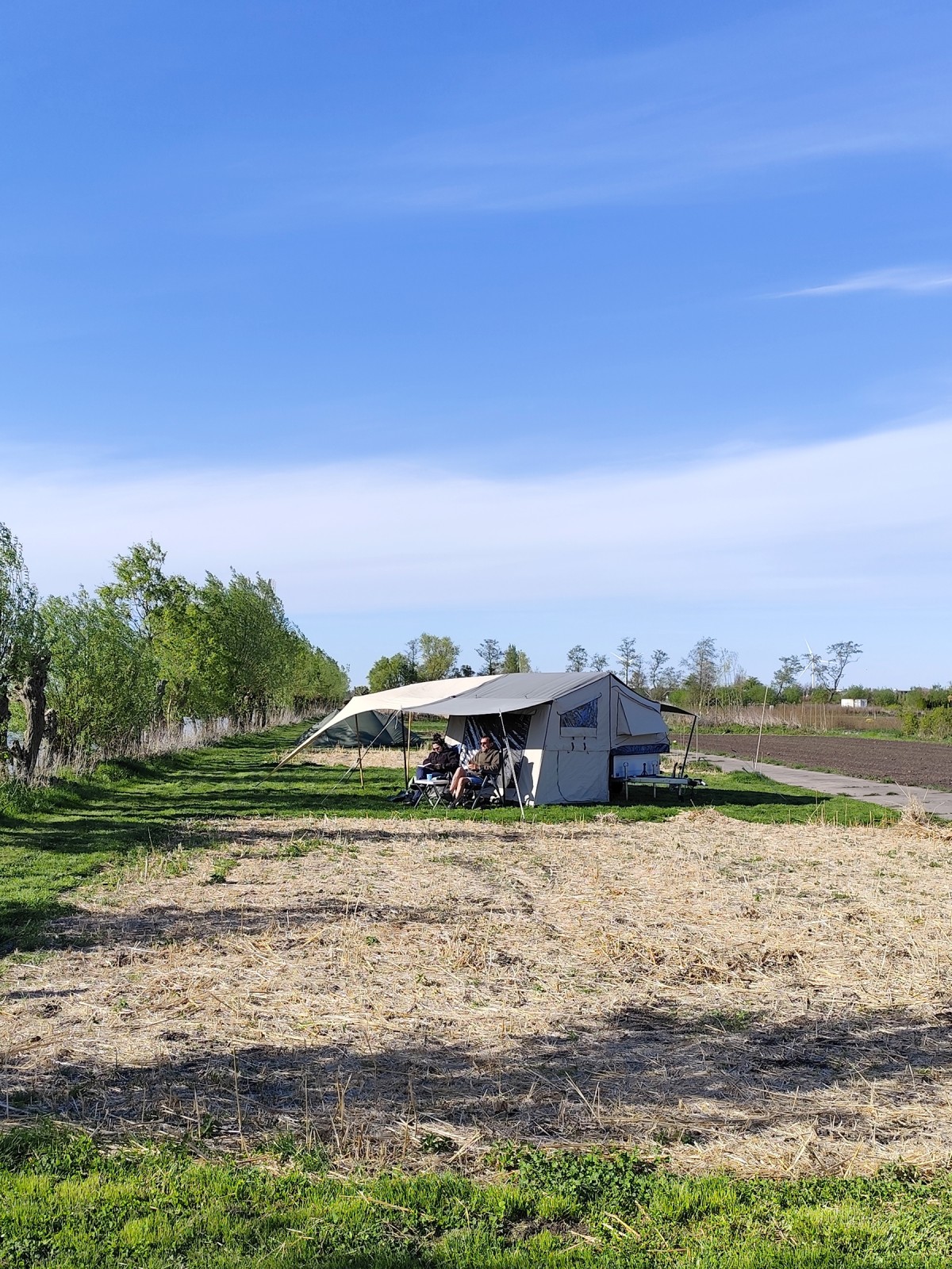 Afbeelding van ZWALUW | Kampeerplaats, tent