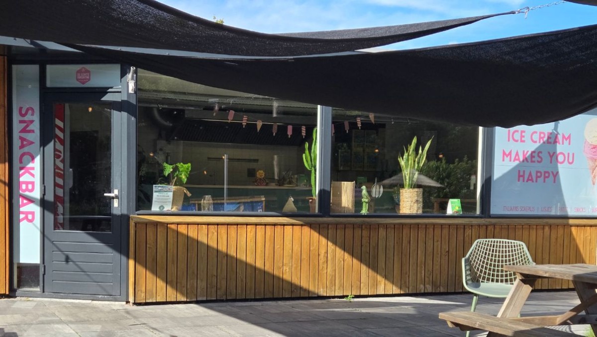 Afbeelding van Chalet nr 7 op camping Lente van Drenthe