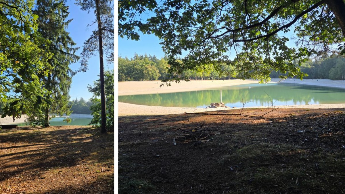 Afbeelding van Chalet nr 7 op camping Lente van Drenthe