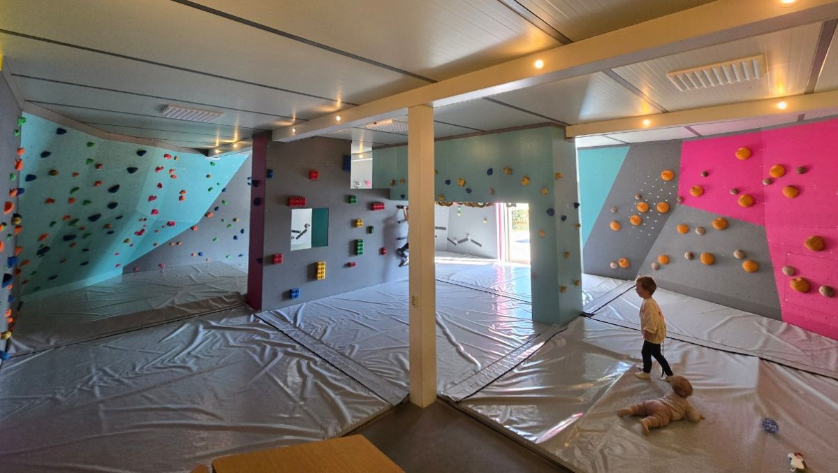 Afbeelding van Chalet nr 7 op camping Lente van Drenthe