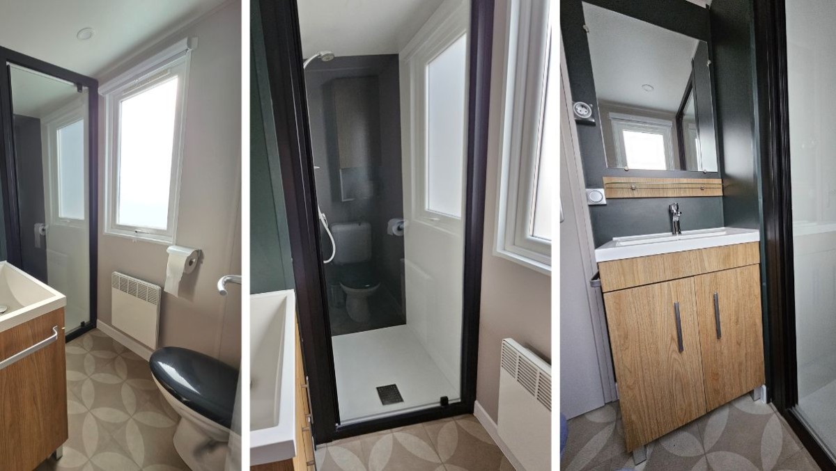 Afbeelding van Chalet nr 7 op camping Lente van Drenthe