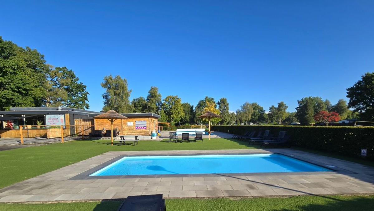 Afbeelding van Chalet nr 7 op camping Lente van Drenthe