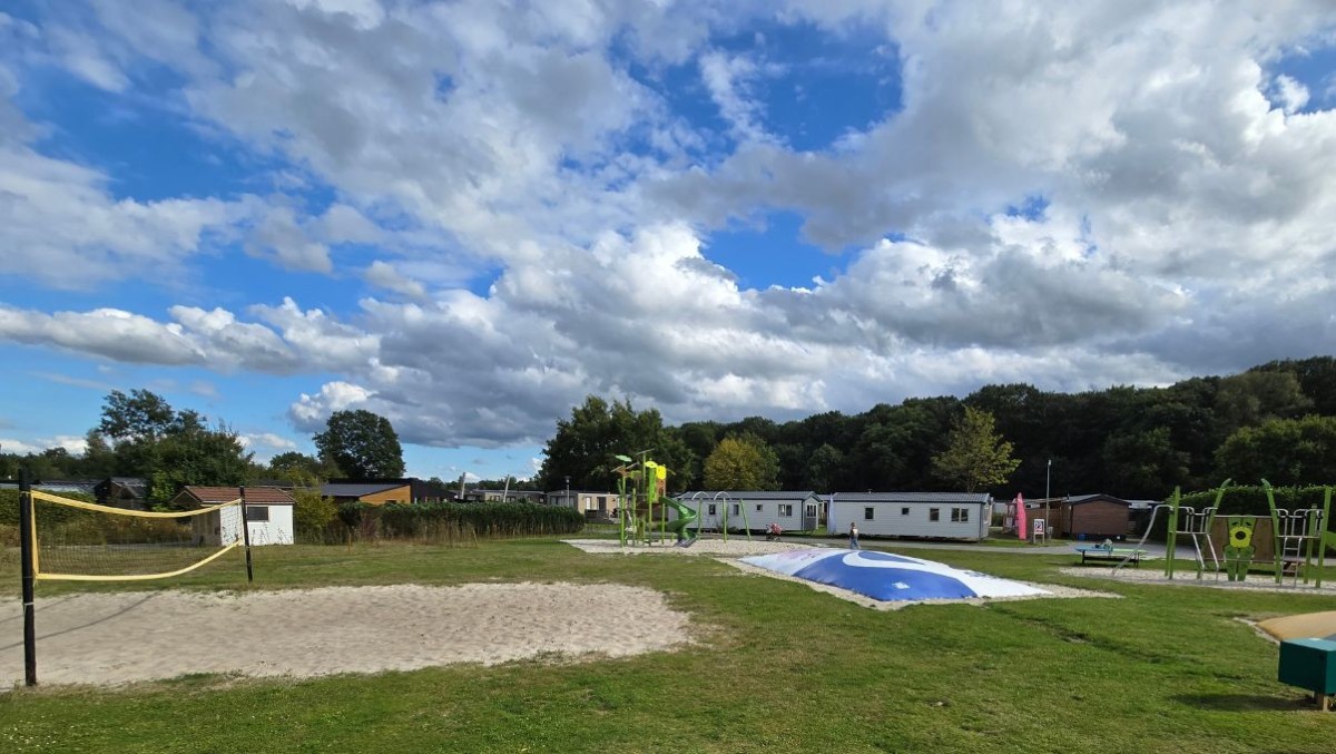 Afbeelding van Chalet nr 7 op camping Lente van Drenthe