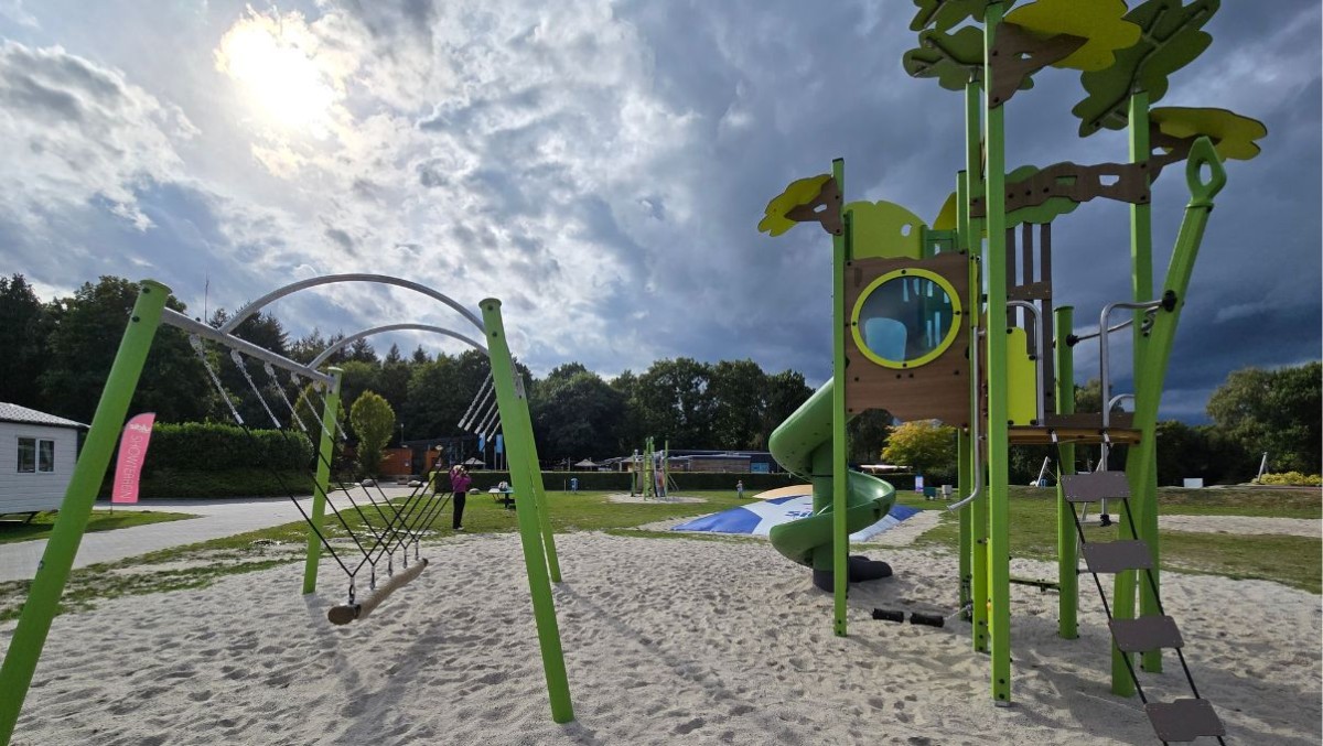 Afbeelding van Chalet nr 7 op camping Lente van Drenthe