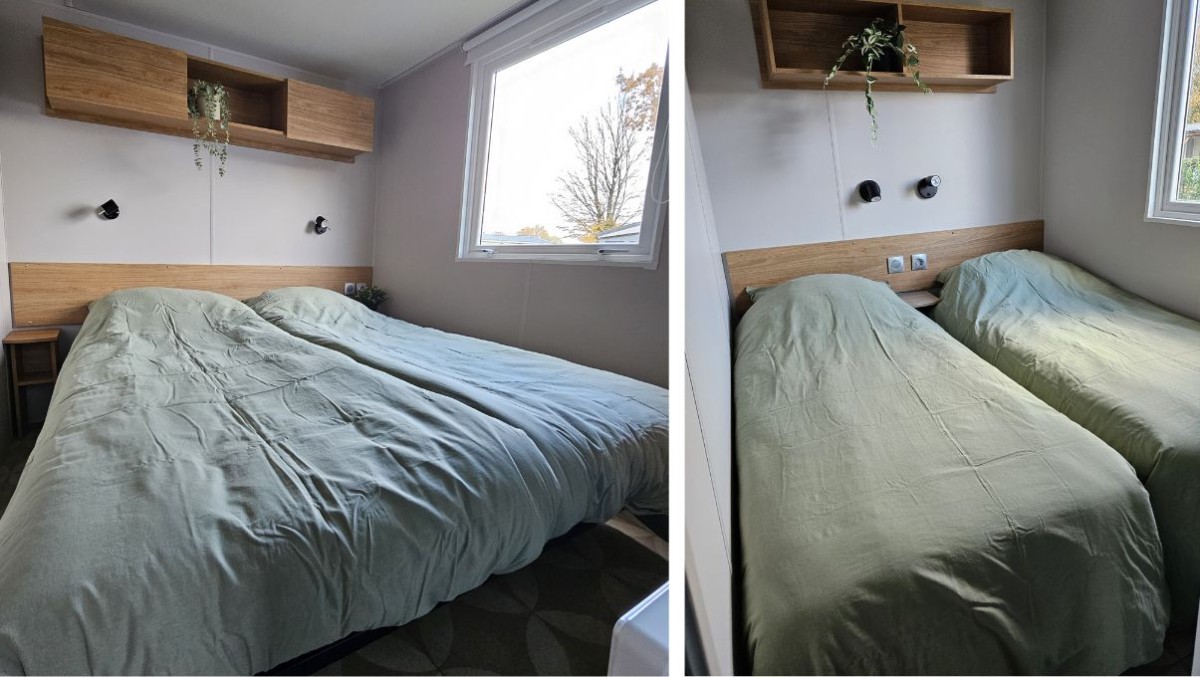 Afbeelding van Chalet nr 7 op camping Lente van Drenthe