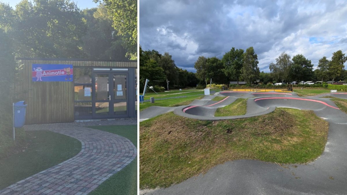 Afbeelding van Chalet nr 7 op camping Lente van Drenthe