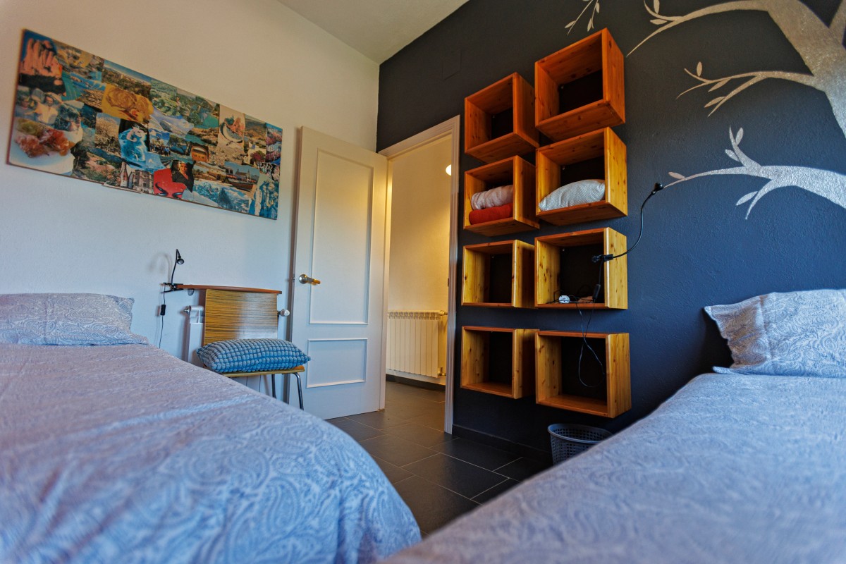 Afbeelding van 4 personen (2 slaapkamers) met keuken en balkon