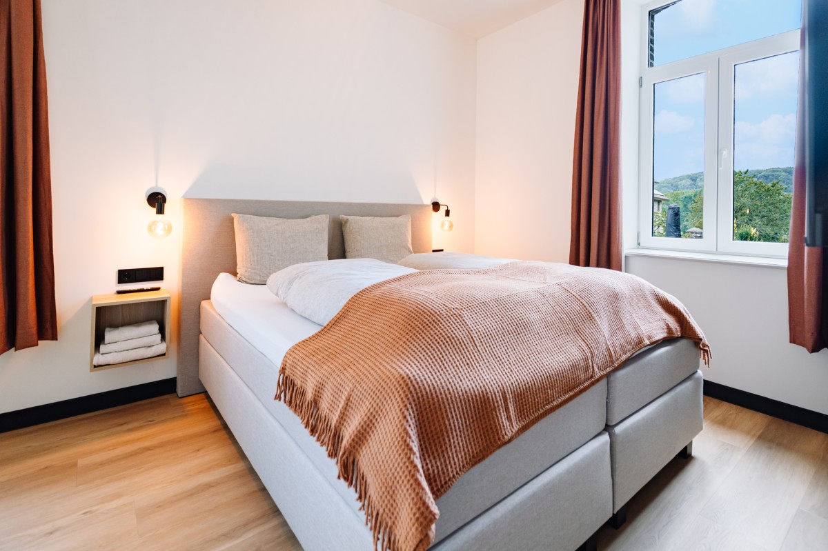 Afbeelding van Luxe appartement 1 met kingsize bed