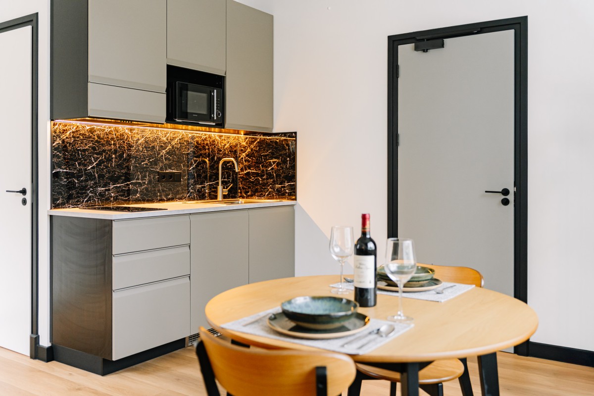 Afbeelding van Luxe appartement 1 met kingsize bed