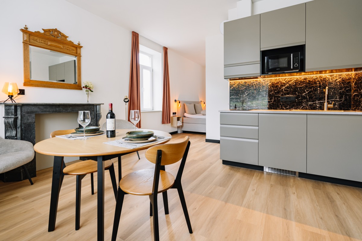 Afbeelding van Luxe appartement 1 met kingsize bed