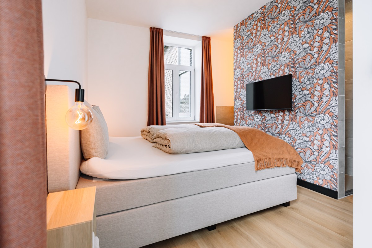 Afbeelding van Luxe appartement 1 met kingsize bed