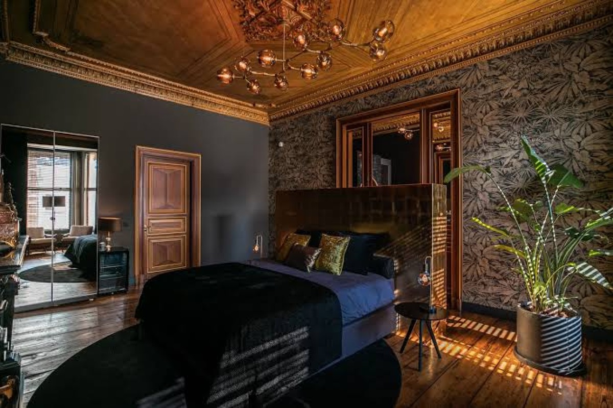 Afbeelding van N1. De Luxe Suite met Queensize bed.