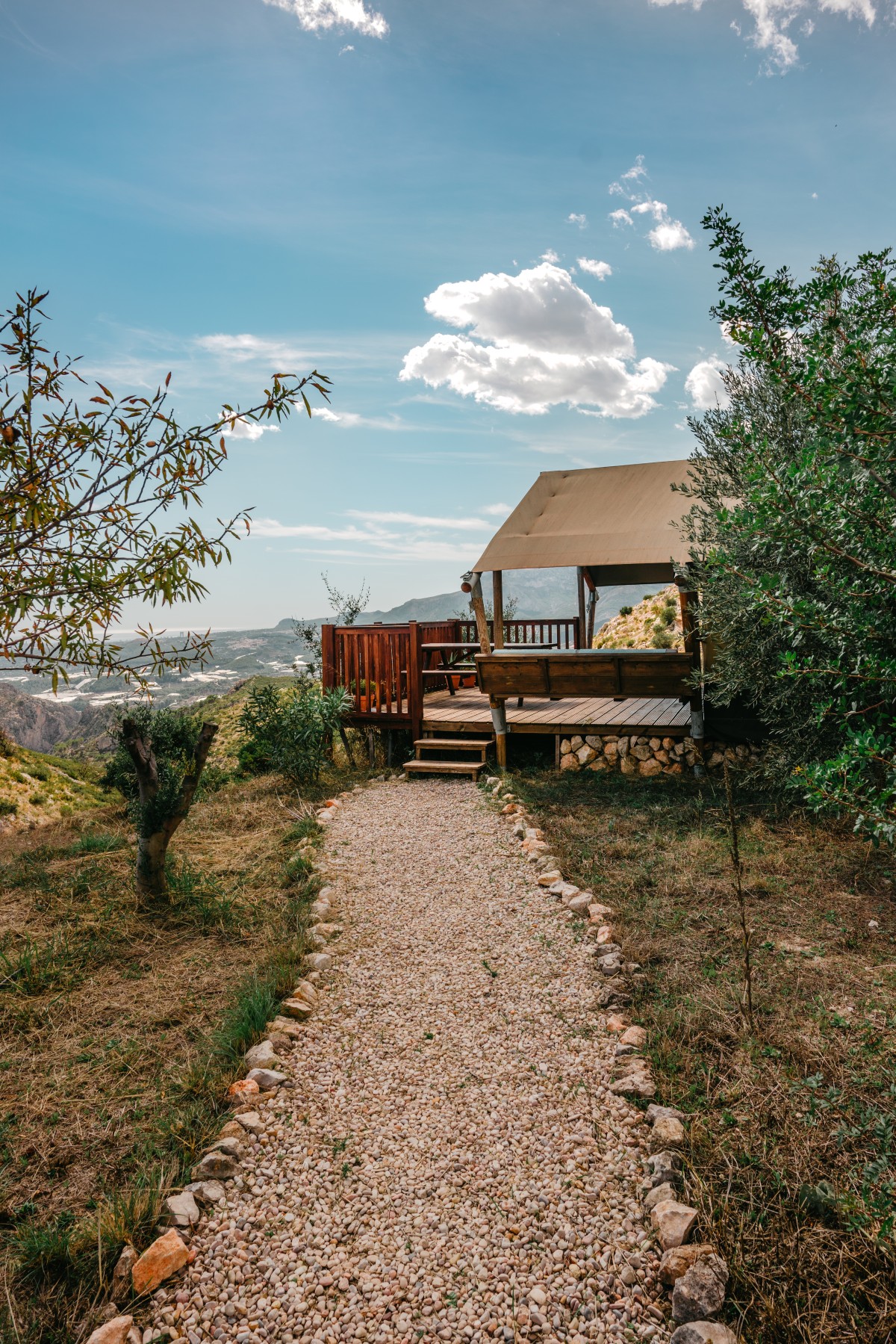 Pictures of Glamping Safari tent