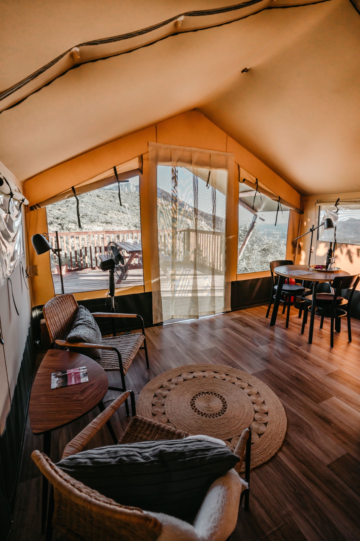 Pictures of Glamping Safari tent