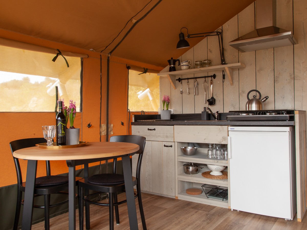 Pictures of Glamping Safari tent