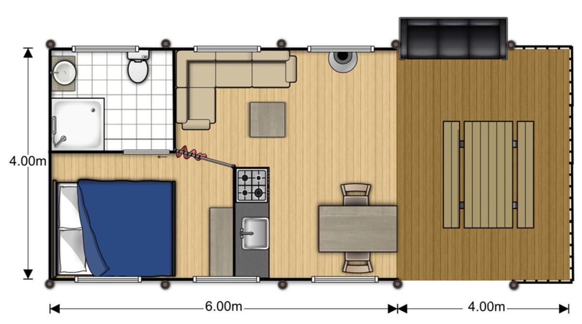 Pictures of Glamping Safari tent