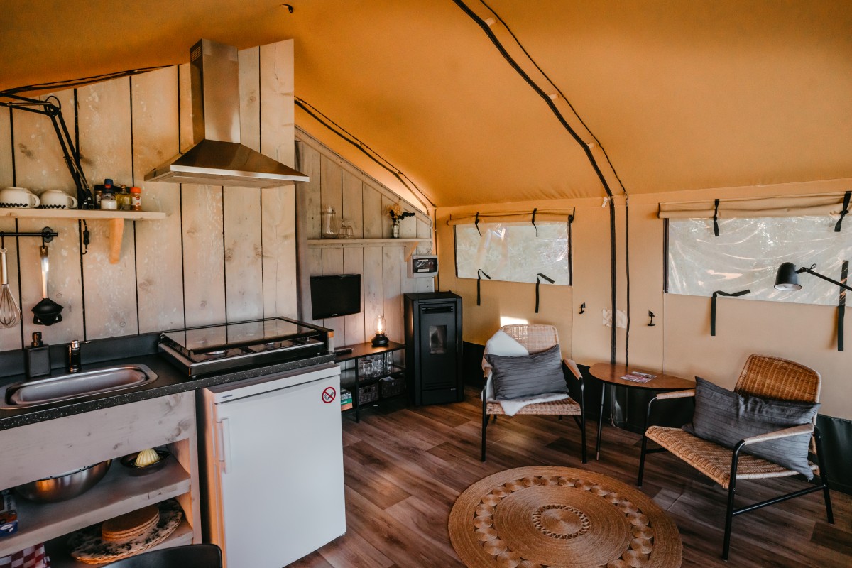 Pictures of Glamping Safari tent