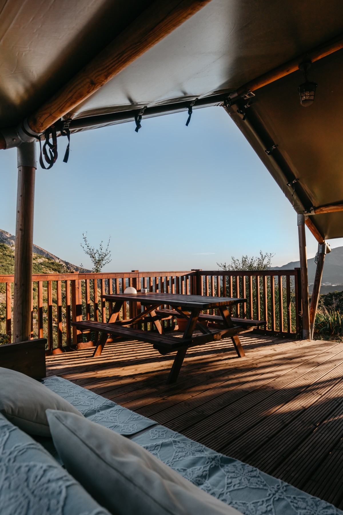 Pictures of Glamping Safari tent