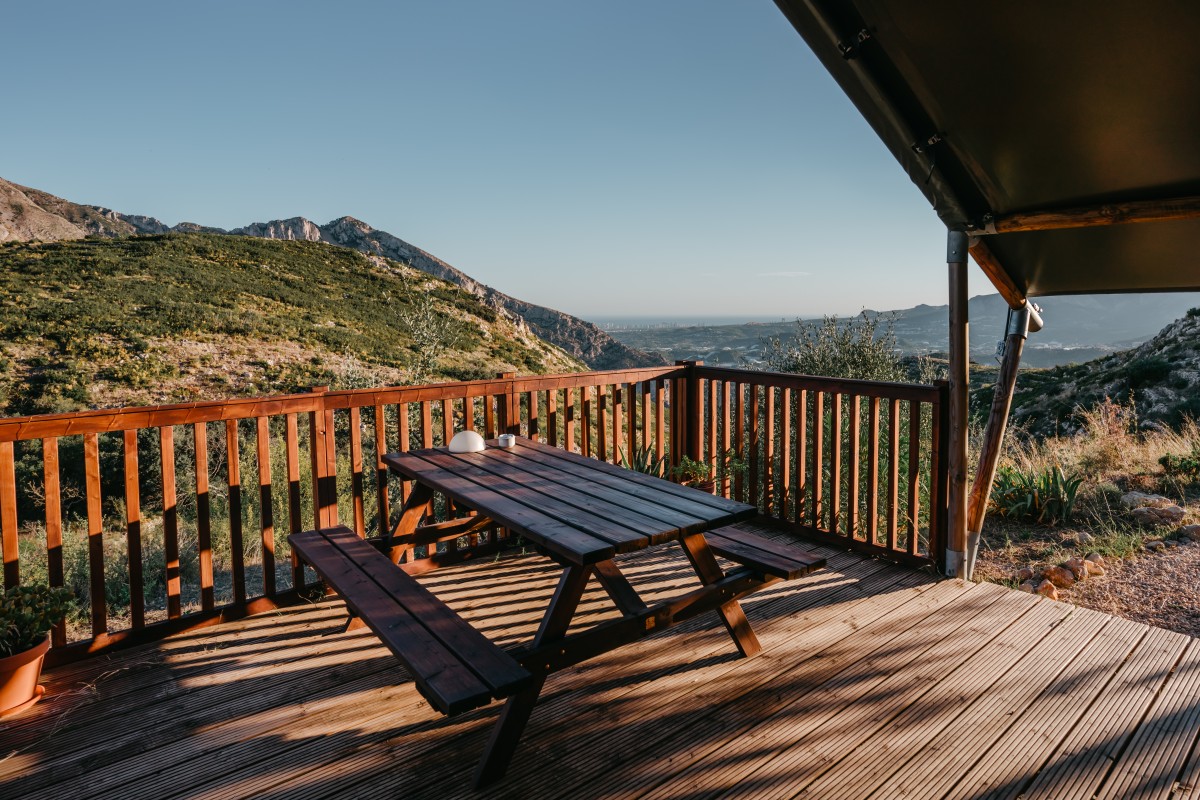 Pictures of Glamping Safari tent