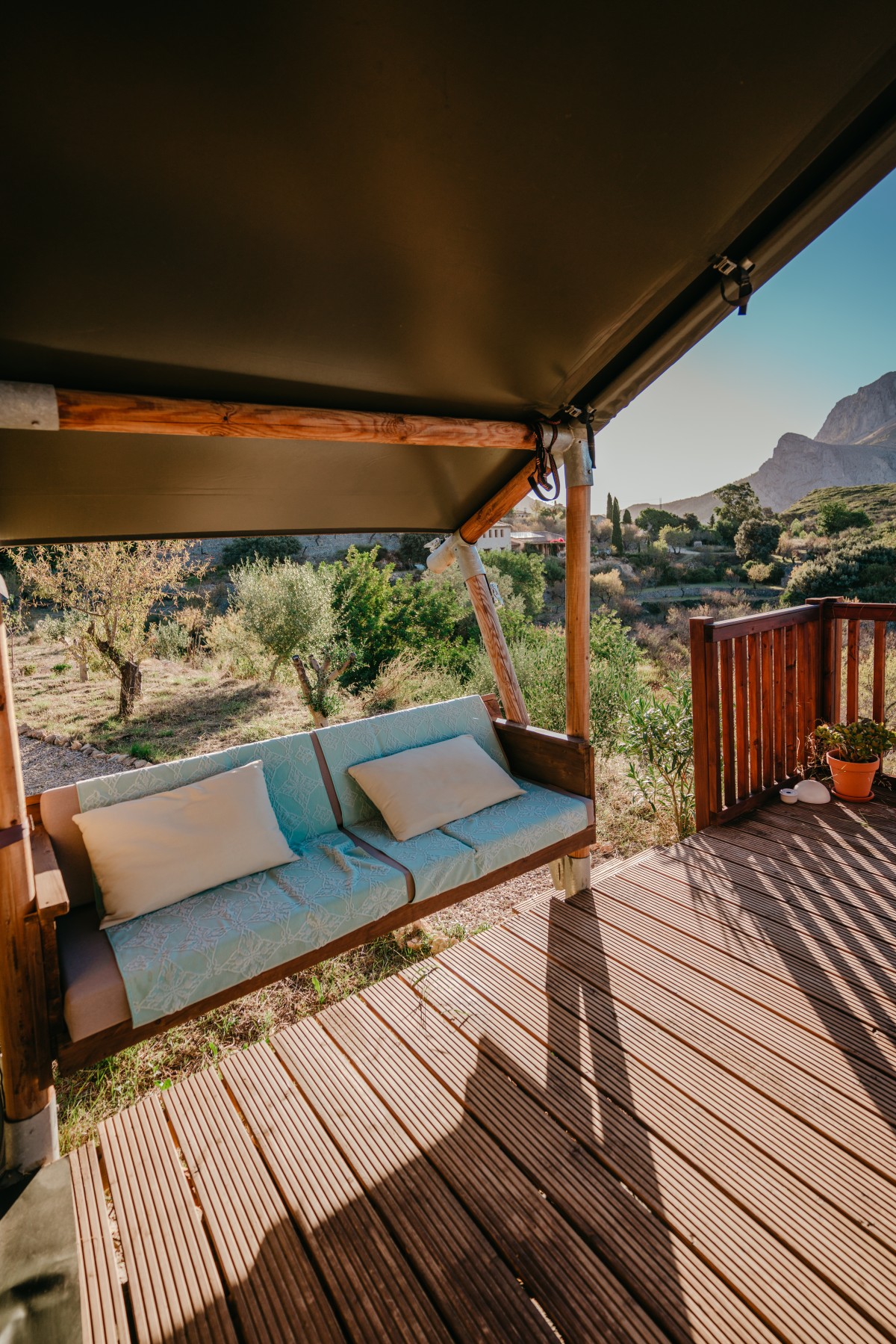 Pictures of Glamping Safari tent