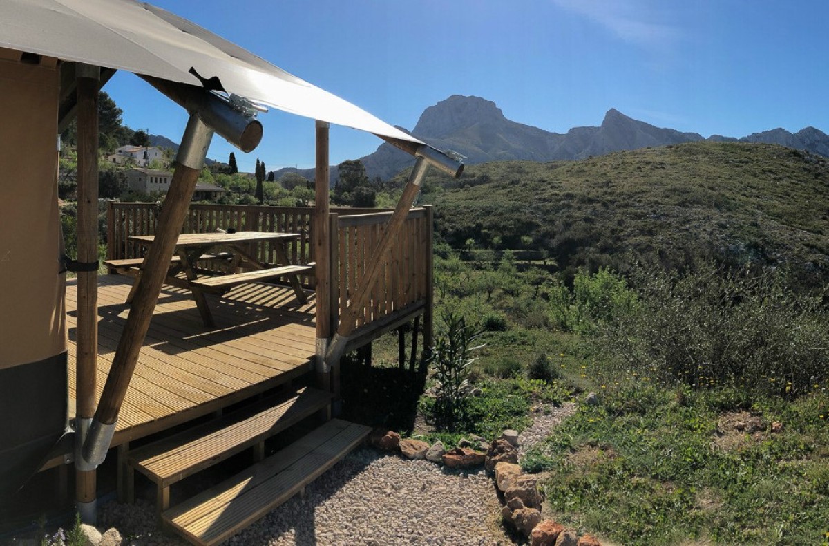 Pictures of Glamping Safari tent