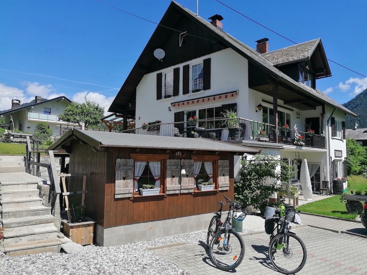 Bild von Ferienwohnung Gitschtal, 2 Schlafzimmer.
