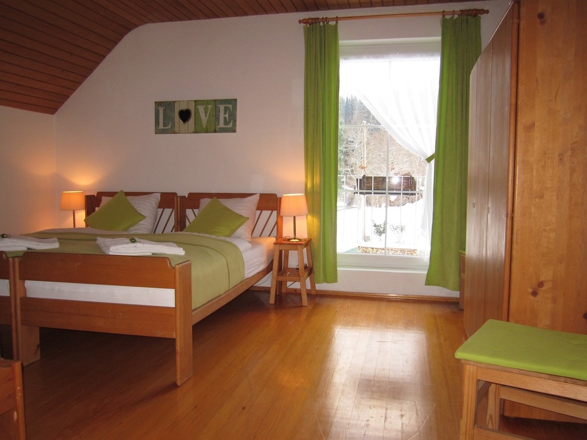 Bild von Ferienwohnung Gitschtal, 2 Schlafzimmer.