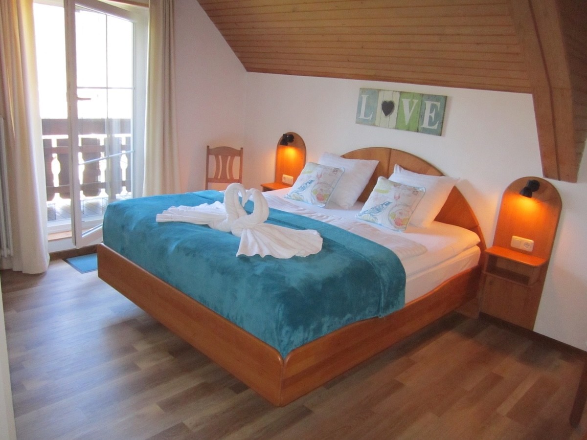 Bild von Ferienwohnung Gitschtal, 2 Schlafzimmer.