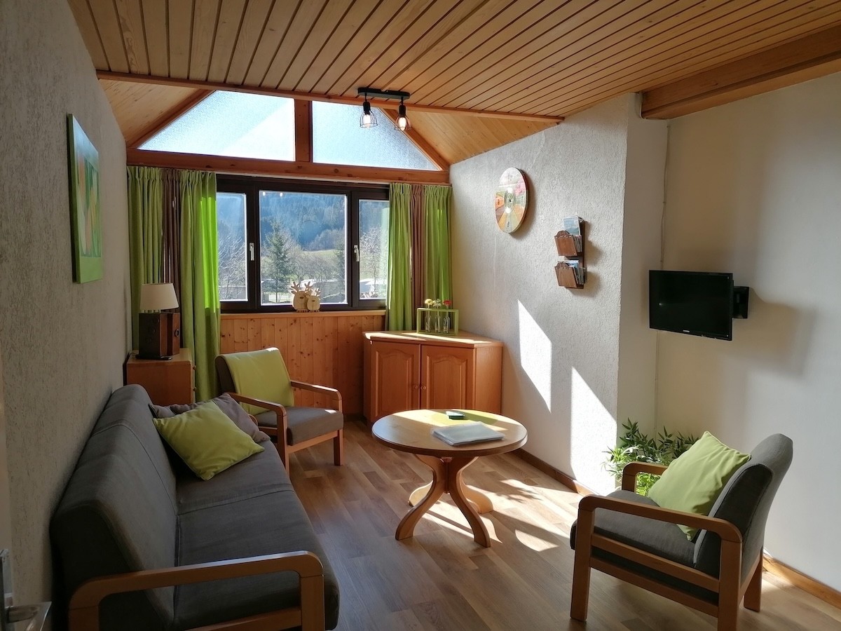 Bild von Ferienwohnung Gitschtal, 2 Schlafzimmer.