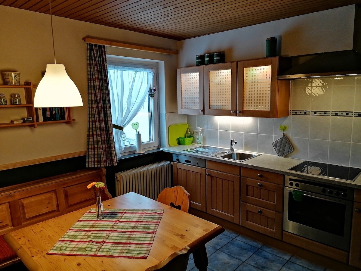Bild von Ferienwohnung Gitschtal, 2 Schlafzimmer.