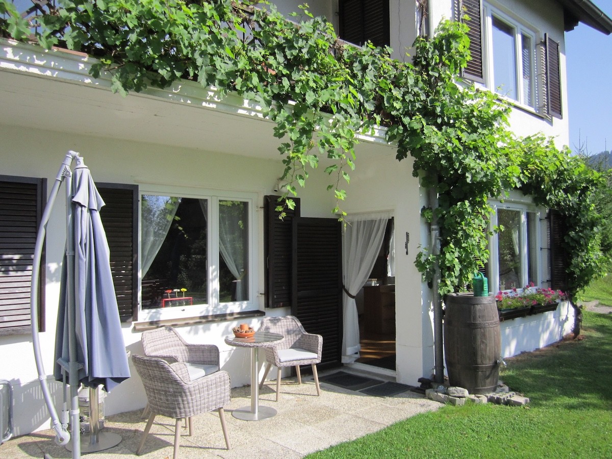 Bild von Apartment mit Terrasse, 1 Schlafzimmer.