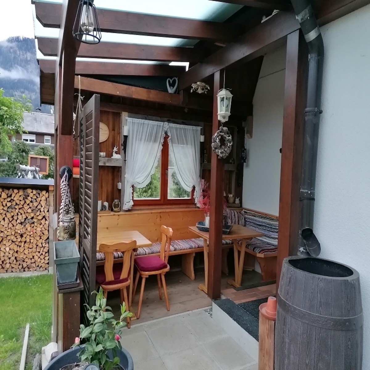 Bild von Apartment mit Terrasse, 1 Schlafzimmer.