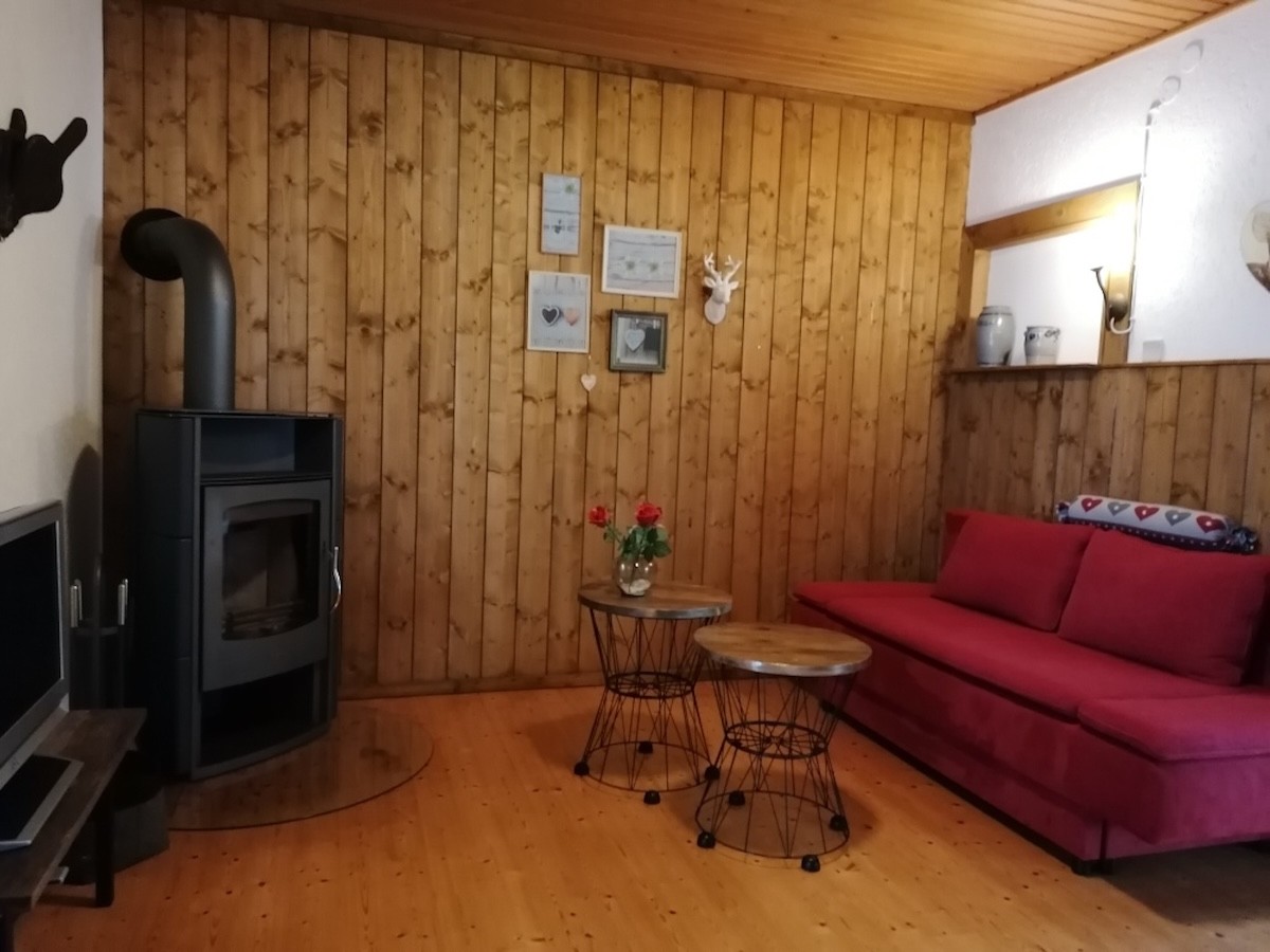 Bild von Apartment mit Terrasse, 1 Schlafzimmer.