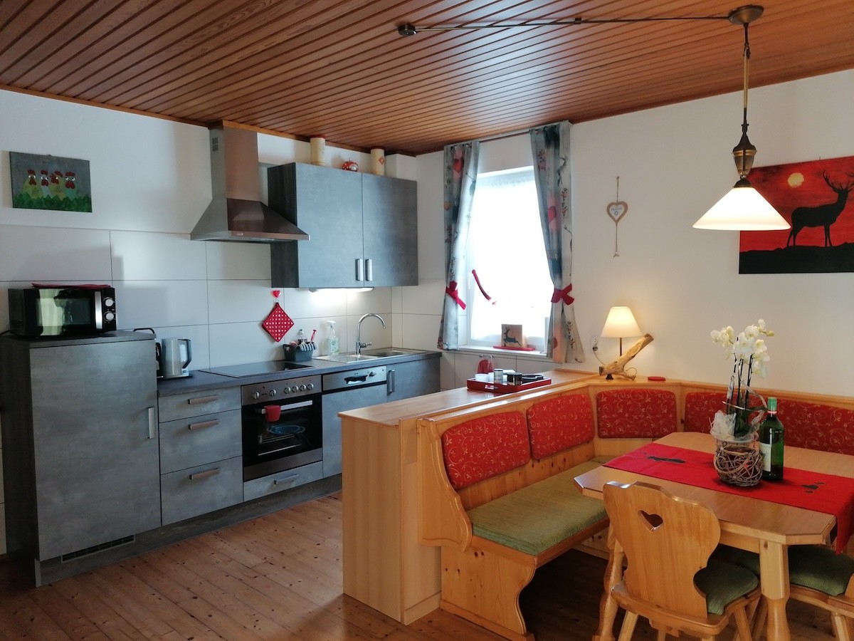 Bild von Apartment mit Terrasse, 1 Schlafzimmer.