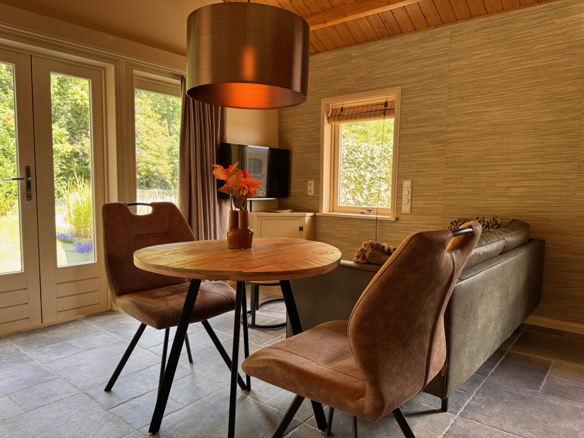 Afbeelding van 2-p Chalet met privacy en tuin nabij Leeuwarden