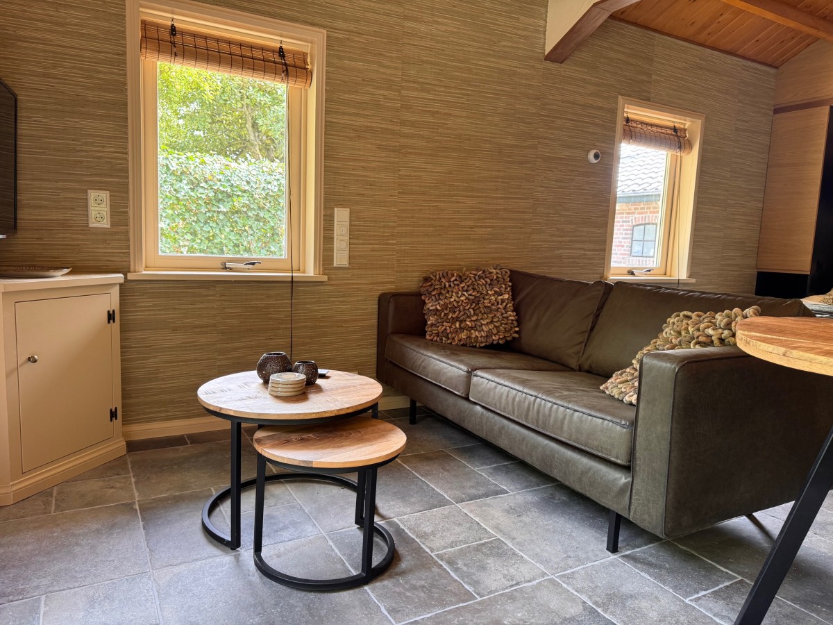 Afbeelding van 2-p Chalet met privacy en tuin nabij Leeuwarden