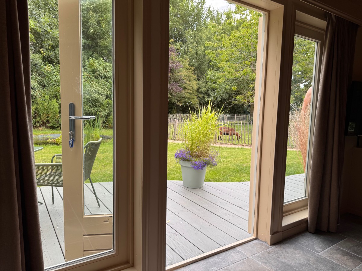 Afbeelding van 2-p Chalet met privacy en tuin nabij Leeuwarden